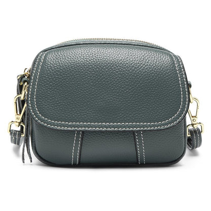 Fashion Women Bag Genuine Leather Small Crossbody Female Shoulder Messenger Bags Mini