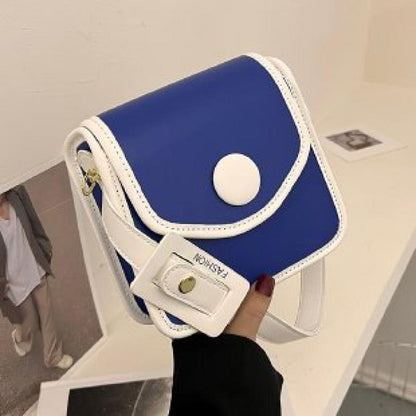 Pu Leather Crossbody Bags for Women Casual Solid Color Fashion Handbag Design High Quality Female Messenger Luxury Shoulder Bag