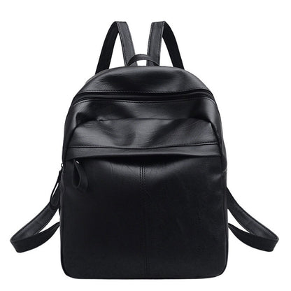Women&#39;s Bag Leather Backpack Satchel Travel School Rucksack sac a dos femme mochilas femininas estilosas bolso mochila mujer