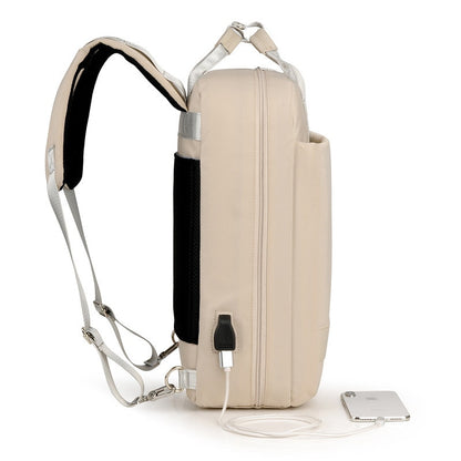 Travel Bagpack USB charging laptop backpack for teenage students girls school backpack bag Female Backpacks