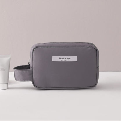Makeup Bag For Women Toiletries Organizer Waterproof Travel Make Up Storage Pouch Female Large Capacity Portable Cosmetic Case