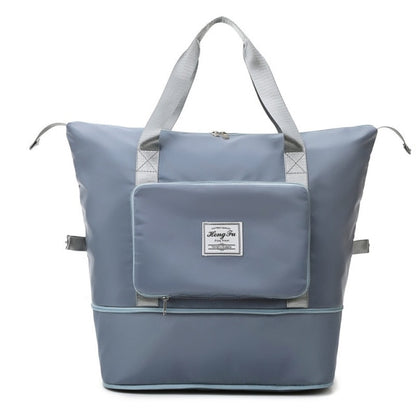 Foldable Large Capacity Storage Folding Bag Travel Bags Tote Carry On Luggage Handbag Waterproof Duffel Women Shoulder Bags