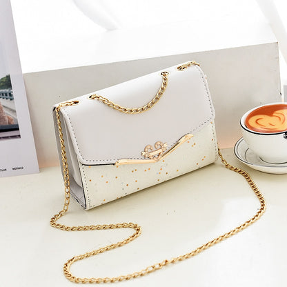 Rhinestone Handbag for Women Bag Diamonds Shoulder Bag Purse Ladies Female Crossbody Bag Shining Messenger Clutch Bags Square