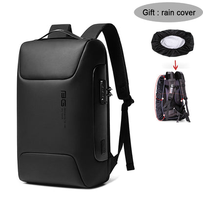 Business Backpack Men Luxury Anti-theft Waterproof School Laptop Backpacks USB Charging Travel Bag Aesthetic Backpack Design