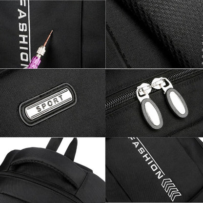 Men&#39;s Leisure Business Large Capacity Laptop Backpacks Teenager School Bags Travel Sports Casual Schoolbags Pack For Male Female