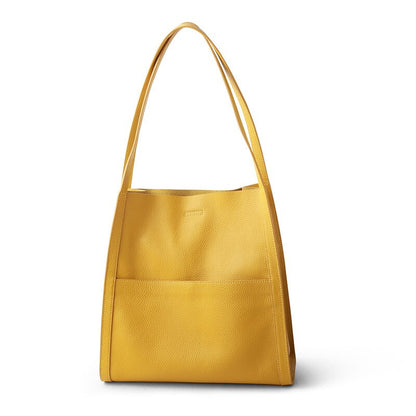 Women Bag Female Luxury Shoulder Bags Lady Soft 100% Cowhide Genuine Leather Niche Design Tote Bucket Handbag