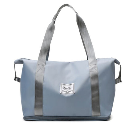 Foldable Large Capacity Storage Folding Bag Travel Bags Tote Carry On Luggage Handbag Waterproof Duffel Women Shoulder Bags