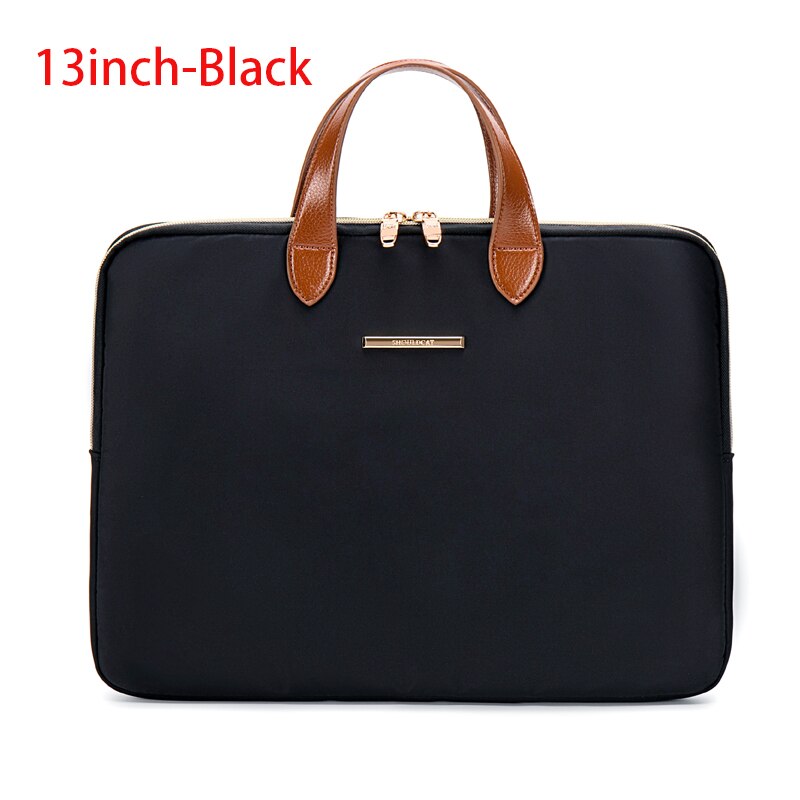 Laptop Bag 13 14 15.6 Inch Waterproof Notebook Bag Sleeve For Macbook Air ASUS Lenovo Dell Huawei Shoulder Handbag Briefcase Bag