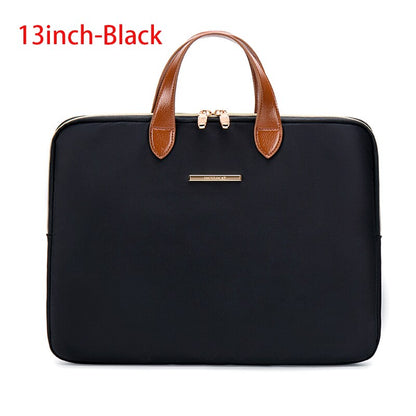 Laptop Bag 13 14 15.6 Inch Waterproof Notebook Bag Sleeve For Macbook Air ASUS Lenovo Dell Huawei Shoulder Handbag Briefcase Bag