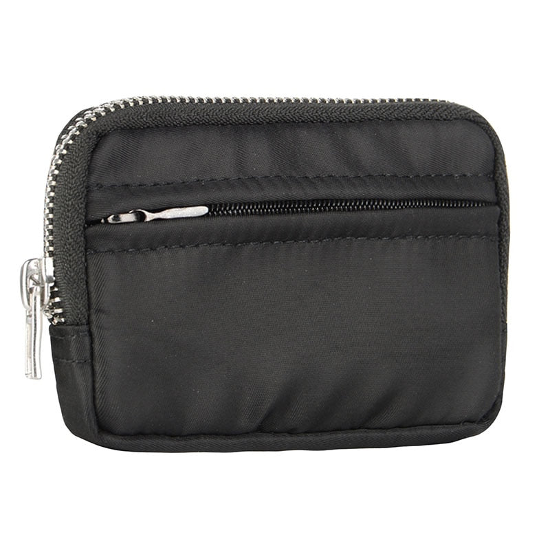 Japanese Men Wallet Short Wallet Nylon Cloth Casual Student Wallets Youth Purse Business Card Holder New Waterproof Storage Bag