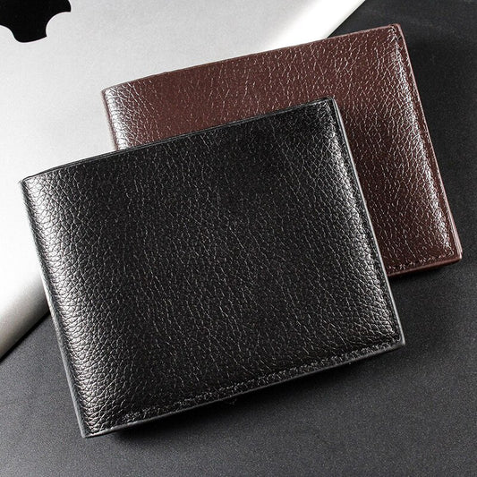 Fashion Men Wallets Small Wallet Men Money Purse Coin Zipper Short Male Wallet Card Holder Slim Purse Money Wallet