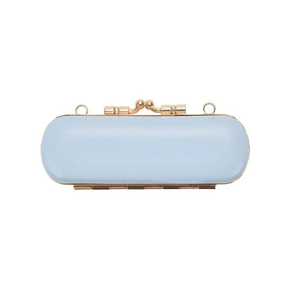 New Korean Style Popular Personalized Lipstick Bag Mini Chain Messenger Bag Portable Shoulder Bags Crossbody Handbags