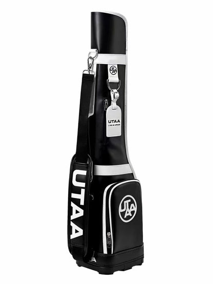 1pcs Standard Golf Gun Bag Korean Popular UTAA Black And White Golf Bags Sports Bag