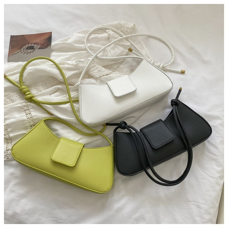 Women Bags Armpit Shoulder Bag Small Shoulder Purse Underarm Bags Brand Clutch Women Summer Simple Handbags Bolso Feminina
