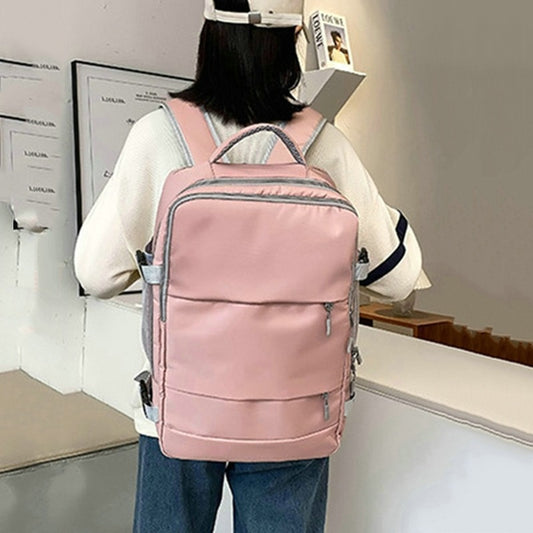 Woman Travel Backpack USB Charging Multifunctional Laptop Anti-Theft Luggage Large Capacity Business Bags Girl Outdoor Sport Bag