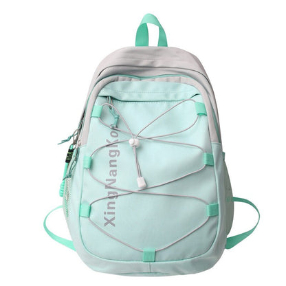 Multifunctional Fashion Cool Simple Backpacks for Women Students Large-capacity Schoolbags for College Students Laptop Bags