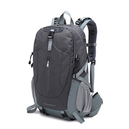 Climbing Backpack Large-capacity Travel Leisure Outdoor Business Luggage Mountaineering Bag Men's Women's Backpack Rain Cover