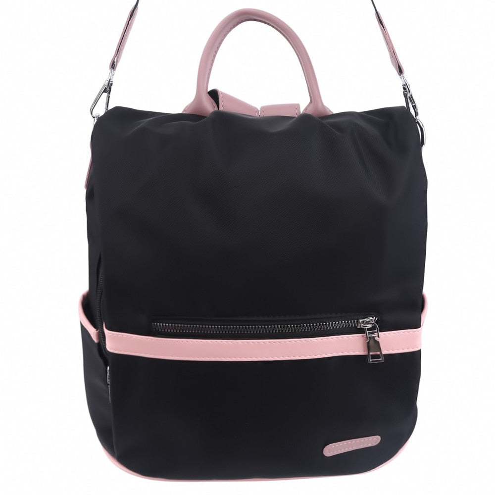 Hot Selling Travel Backpack Back Open Anti-Theft Security Bag for Daily Large Capacity Woman Shoulder Bag Splash-Proof