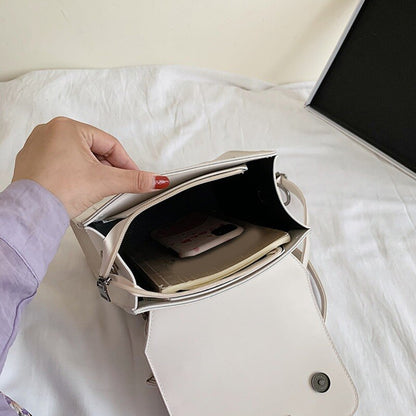 New Mini Women Cute Backpacks Trend High Quality Soft Leather Rucksack Fashion Women's Backpack Small Brand Designer Backbags