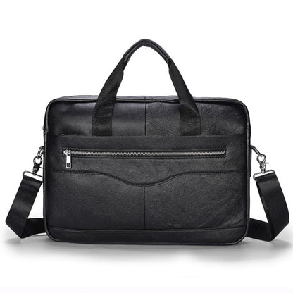 High Quality Business Men Briefcase Bag Designer Luxury Leather Mens Messenger Handbags Laptop Bag for 14 Inch Men Bags
