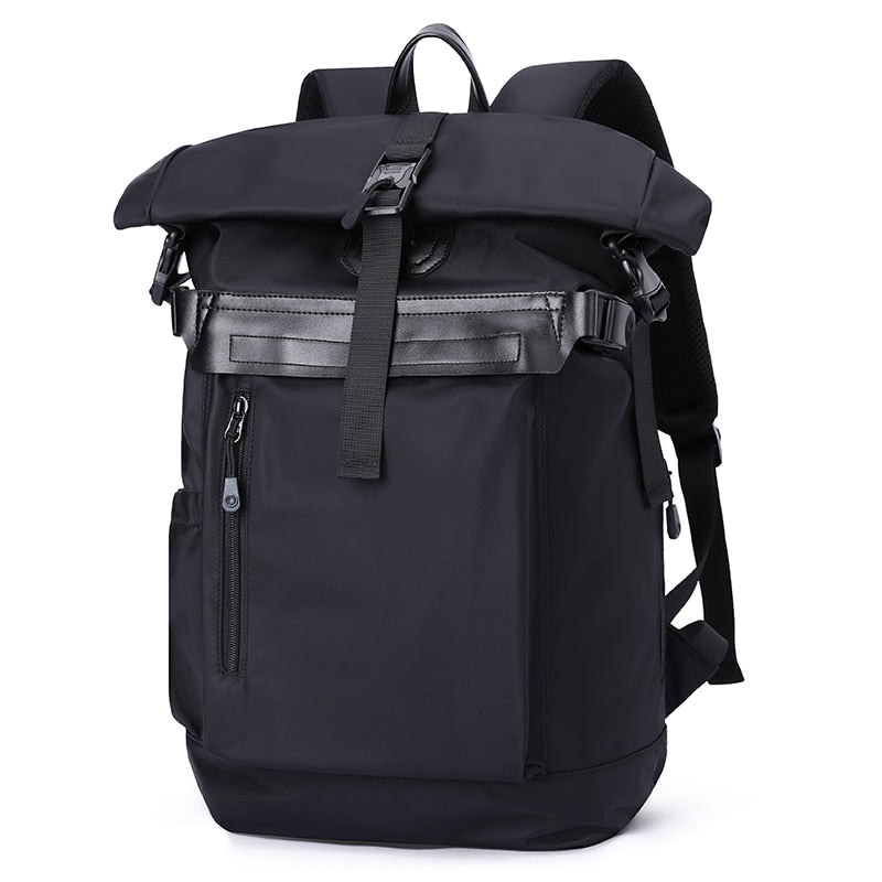 Men Backpack Rolltop Laptop Compartment Anti Theft  Backpack Waterproof Travel BackPack Male Mochilas Casual Men Schoolbag