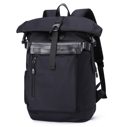 Men Backpack Rolltop Laptop Compartment Anti Theft  Backpack Waterproof Travel BackPack Male Mochilas Casual Men Schoolbag