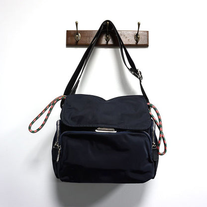 Fashion Brand Tassel Women&#39;s Backpack Nylon Waterproof Travel Female Backpacks Casual Large Capacity Flap School Backpack Bolsos