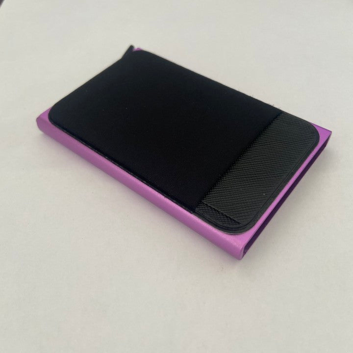 Credit Card Holder Men Slim Anti Protect Travel ID Cardholder Women Rfid Wallet Metal Case Porte Carte