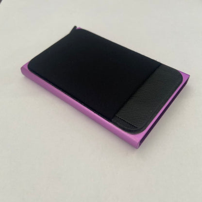 Credit Card Holder Men Slim Anti Protect Travel ID Cardholder Women Rfid Wallet Metal Case Porte Carte