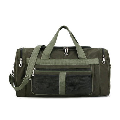 Large Capacity Travel Bags For Man Fashion Multifunction Unisex Luggage Bag Casual Sport Gym Bag Multiple Pockets Duffle Handbag