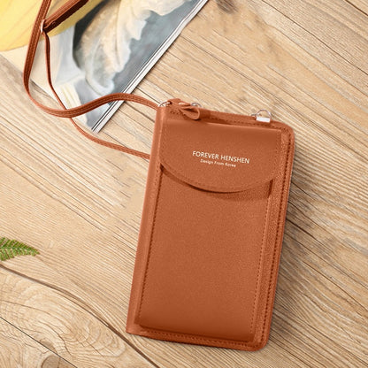 Luxury Women&#39;s Handbags Pu Leather Bag For Woman  Female Clutch Phone Bags Women Business Card Holder Wallet Shoulder Bag