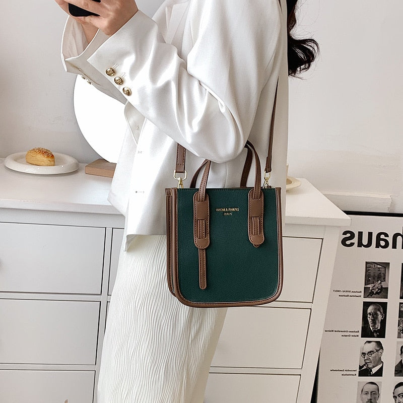 High Quality Women Small Pu Leather Handbags Messenger Bags Fashion Designer Female Crossbody Bags for Women Casual Shoulder Bag