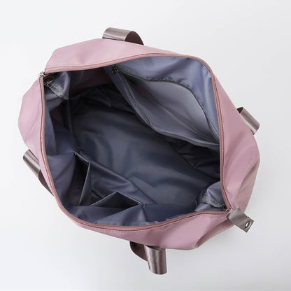 Large Capacity Travel Bags Female Male Portable Folding Bag Travel Waterproof Duffel Bags Gym Bag Organizer Men Women Handbags