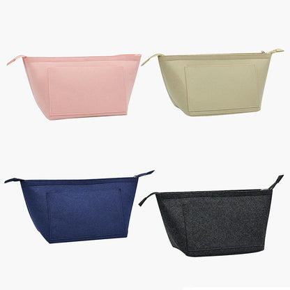 EverToner Felt Cloth Bag For LONGCHAMP Bag liner Multi-functional Travel Insert Bag Makeup Organizer Dumpling Shape lined Bag