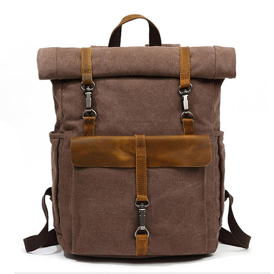 Vintage Travel Bags For Men New Canvas Backpack Luggage Rucksack Casual School Bags Mochila Laptop Backpacks