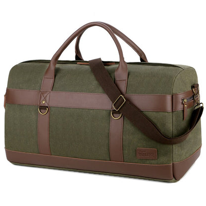 1pc/2pc Travel Bags Large Capacity Handbags Luggage Canvas Bag Cut-proof Overnight Travel Shoulder Bags briefcase Dropshipping
