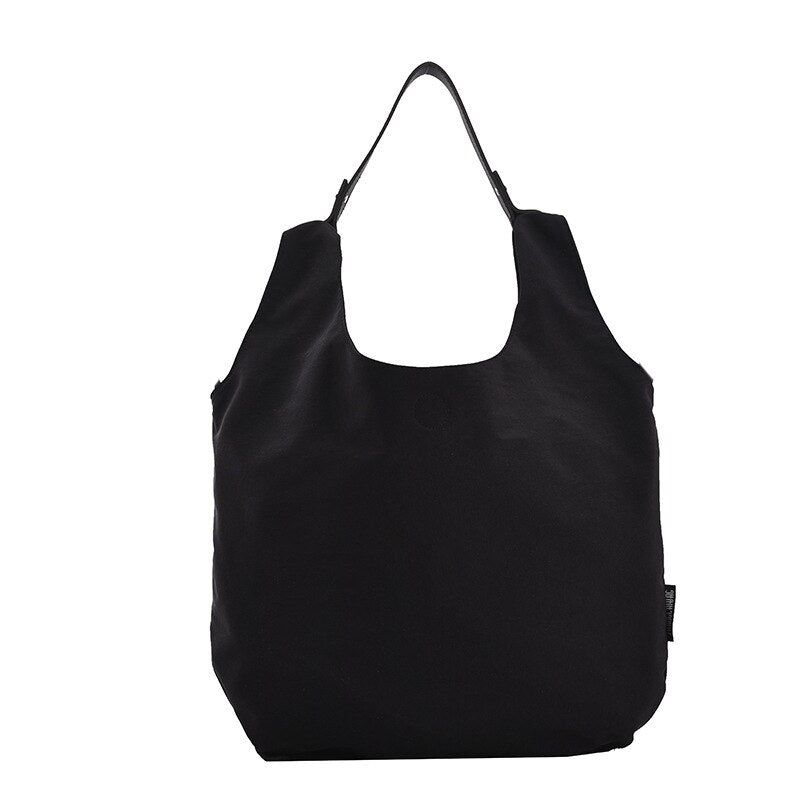 European and American Soft Surface Oxford Cloth Commuter Ladies Shoulder Bag New Style2021fashion Simple Large-capacity Hand Bag