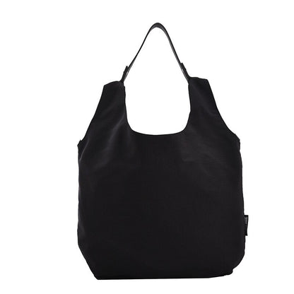 European and American Soft Surface Oxford Cloth Commuter Ladies Shoulder Bag New Style2021fashion Simple Large-capacity Hand Bag