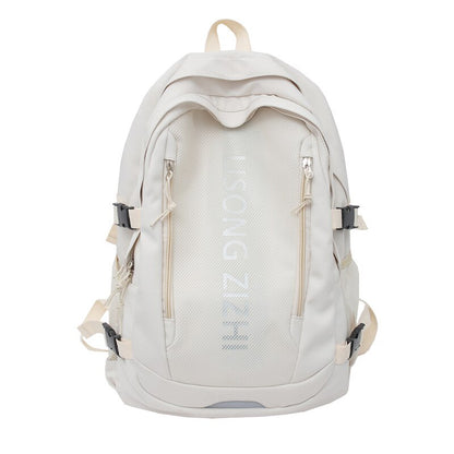 Men Women Waterproof Travel Mesh Backpack Ladies Male High Capacity Book Bag Laptop College Backpack Fashion Boy Girl School Bag