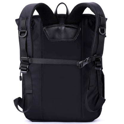 Men Backpack Rolltop Laptop Compartment Anti Theft  Backpack Waterproof Travel BackPack Male Mochilas Casual Men Schoolbag