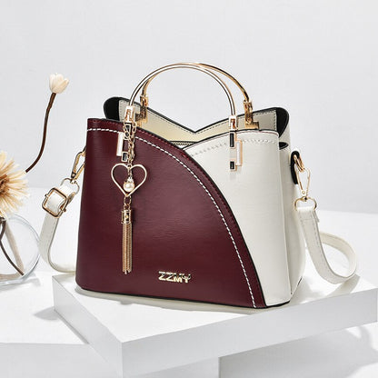 High Quality Women Shoulder Bags Female Retro Tote Bag Women Leather Handbags Women Luxury Handbags Women Bags Designer Handbags