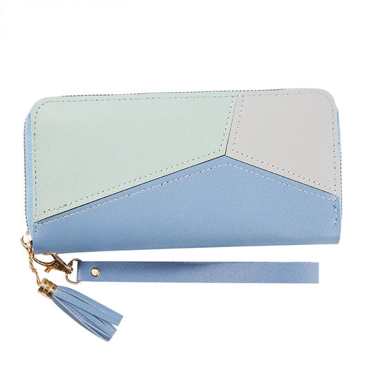 Fashion Wallets Zipper Coin Purse Lady Long or Short Purse Purse Women Clutch Card Stand PU Leather Moneybag Wallet Billfold