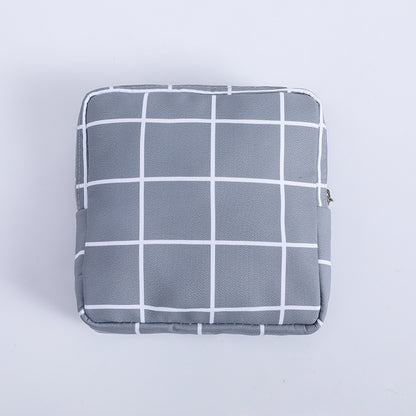 1PCS Women Cosmetic Bag Case Necessary Cute Travel Organizer Fashion Girl  Lipstick Sanitary Pads Toiletry Bags Makeup Pouch