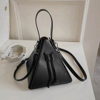 Fashion Ladies Shoulder Bags Handbag Sense of luxury Women Bags High quality Leather Crossbody Bag Designer Female Triangle Bags