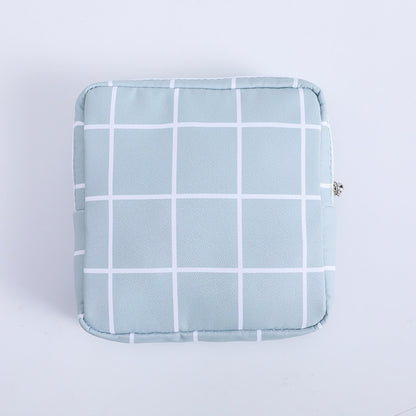 1PCS Women Cosmetic Bag Case Necessary Cute Travel Organizer Fashion Girl  Lipstick Sanitary Pads Toiletry Bags Makeup Pouch