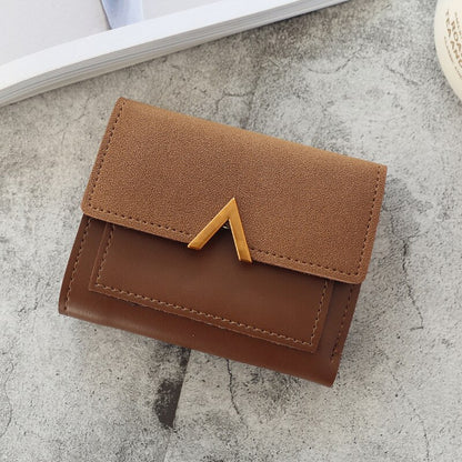 Women&#39;s Wallet Short Women Coin Purse Wallets Card Holder Ladies Small Wallet Female Hasp Mini Clutch Girl Money Bag