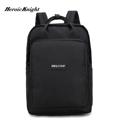 Heroic Knight Casual Backpack Men School Handbag An-ti Theft Pack New Designer Sling Mochilas Waterproof Travel Bags For Women