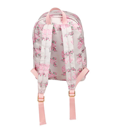 New Large Capacity Waterproof Nylon Backpack Travel Bag School Bag Printed Bow Ladies Girls Backpack