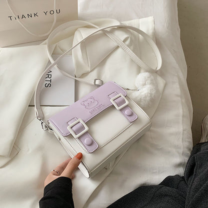 Cute cat Bag Women&#39;s Shoulder Bag Messenger bag Harajuku sweet japanese Fashion Y2K White Kawaii Vintage chic Handbag for Girl