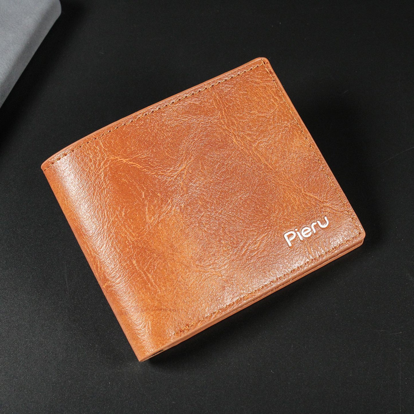 Fashion Men Wallets Small Wallet Men Money Purse Coin Zipper Short Male Wallet Card Holder Slim Purse Money Wallet